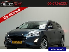 Ford Focus Wagon - 1.5 EcoBlue Titanium Business AUTOMAAT B & O NAVI AD. CRUISE CLIMA ST. VERW. etc