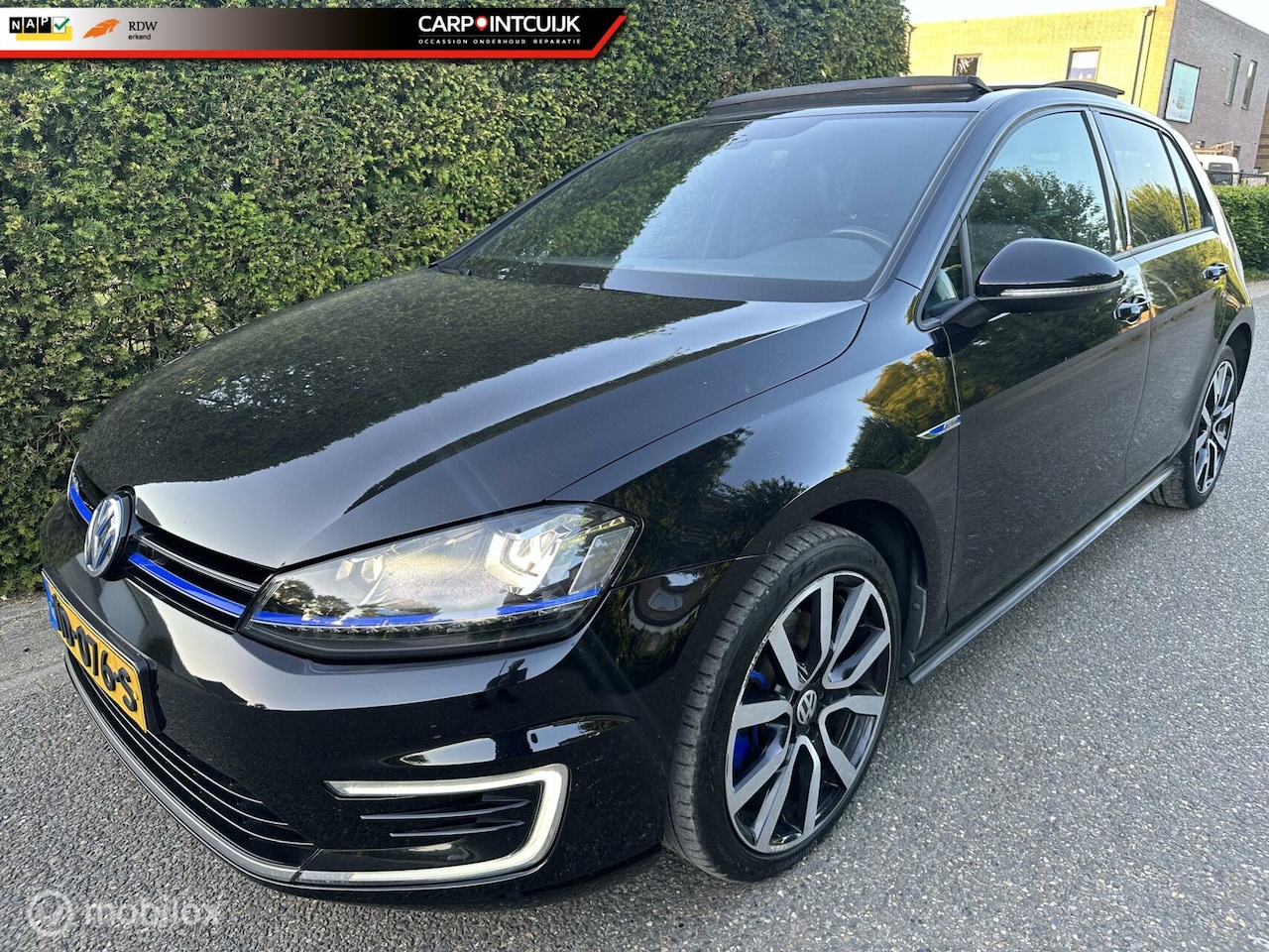 Volkswagen Golf - 1.4 TSI GTE Leer Pano Led - AutoWereld.nl