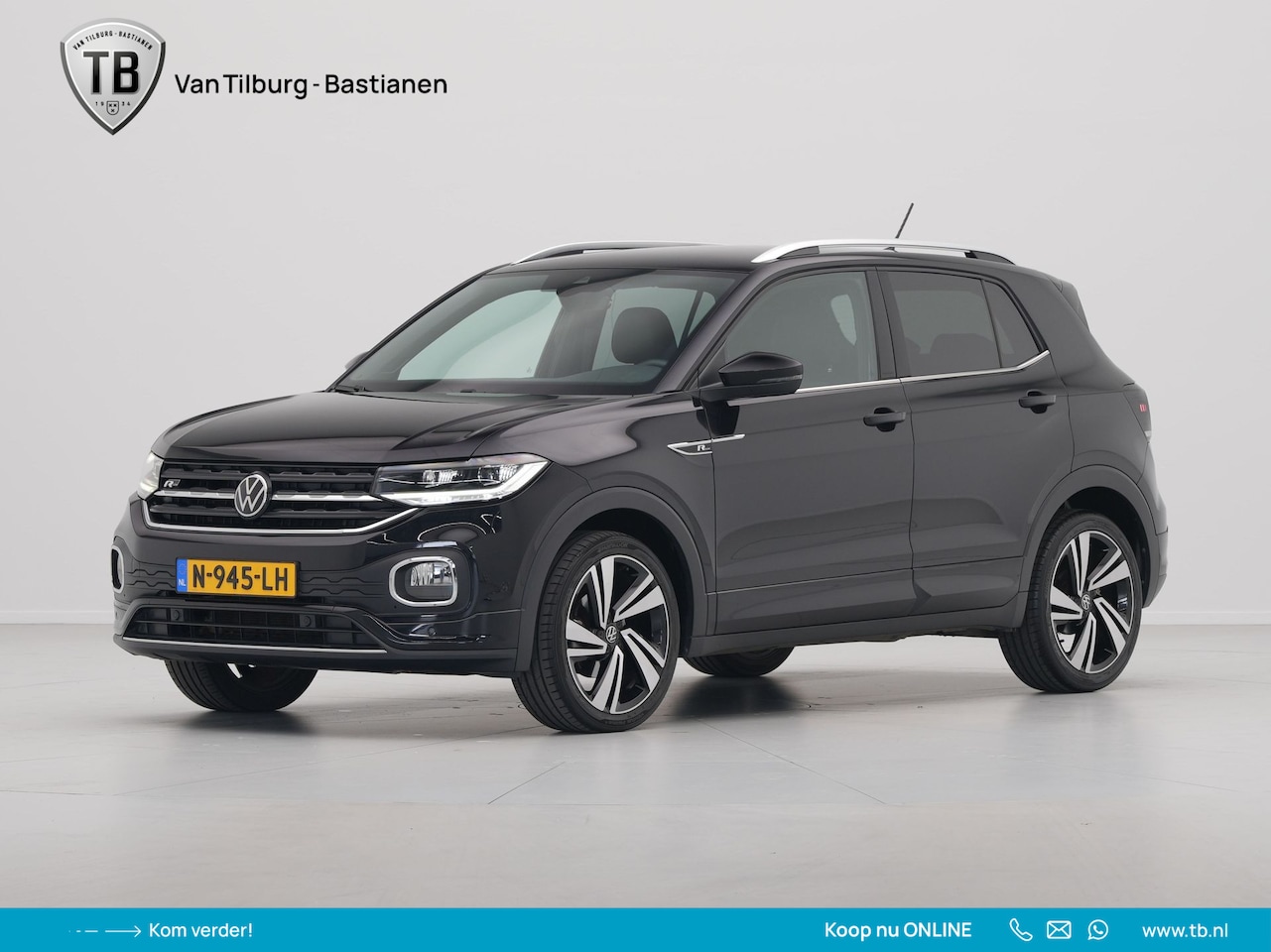 Volkswagen T-Cross - 1.0 TSI R-Line Carplay Led Adaptive Cruise Control - AutoWereld.nl