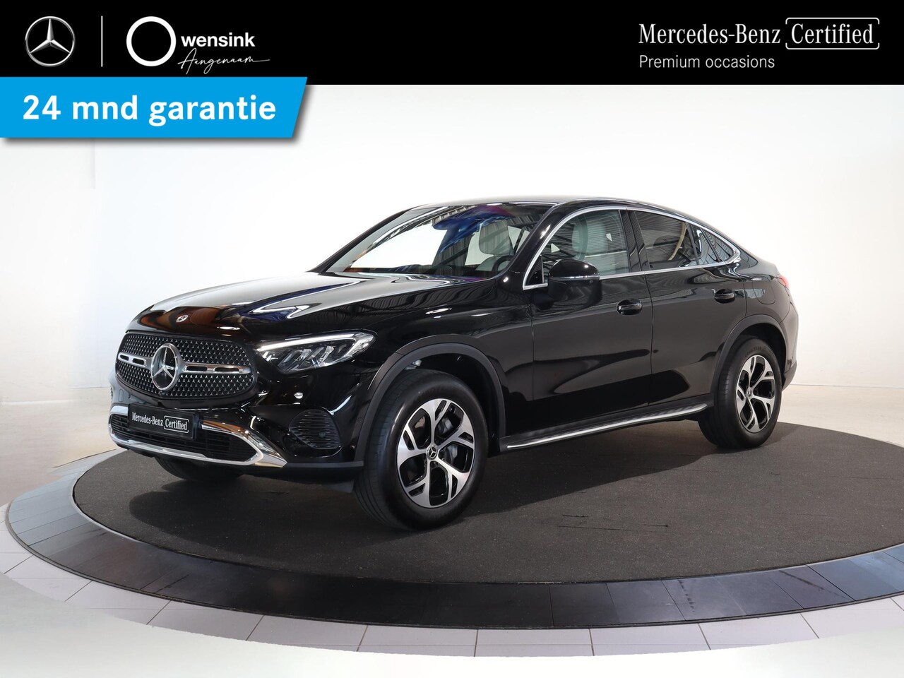Mercedes-Benz GLC-klasse Coupé - 300e 4MATIC Luxury Line | Beige bekleding | Massagestoelen | Rij assistentie pakket | Pano - AutoWereld.nl