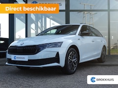 Skoda Octavia Combi - Sportline Business | Achteruitrijcamera | Cruise control met speedlimiter | Driving mode s