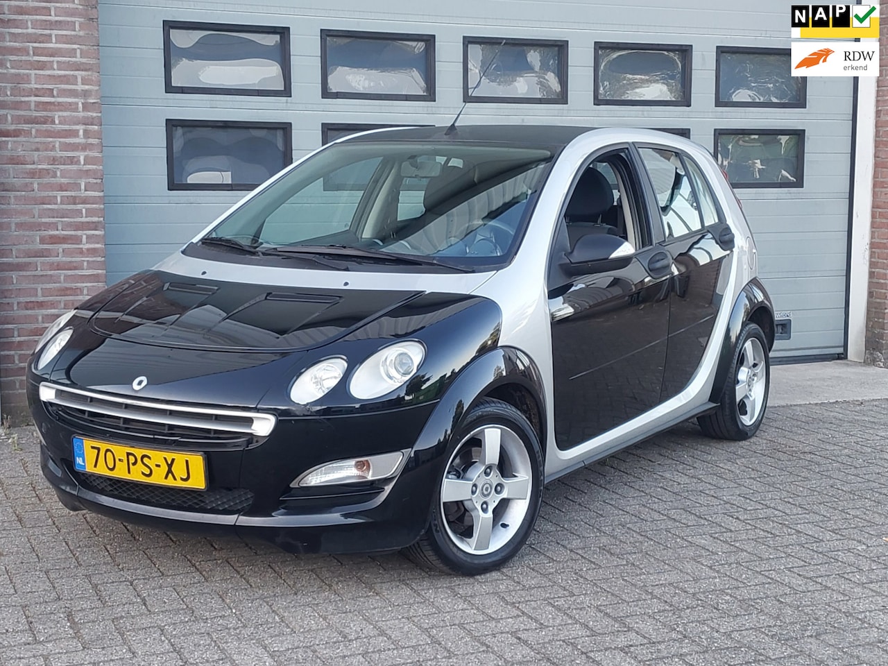 Smart Forfour - 1.3 pulse 2004 NIEUWE APK - AutoWereld.nl