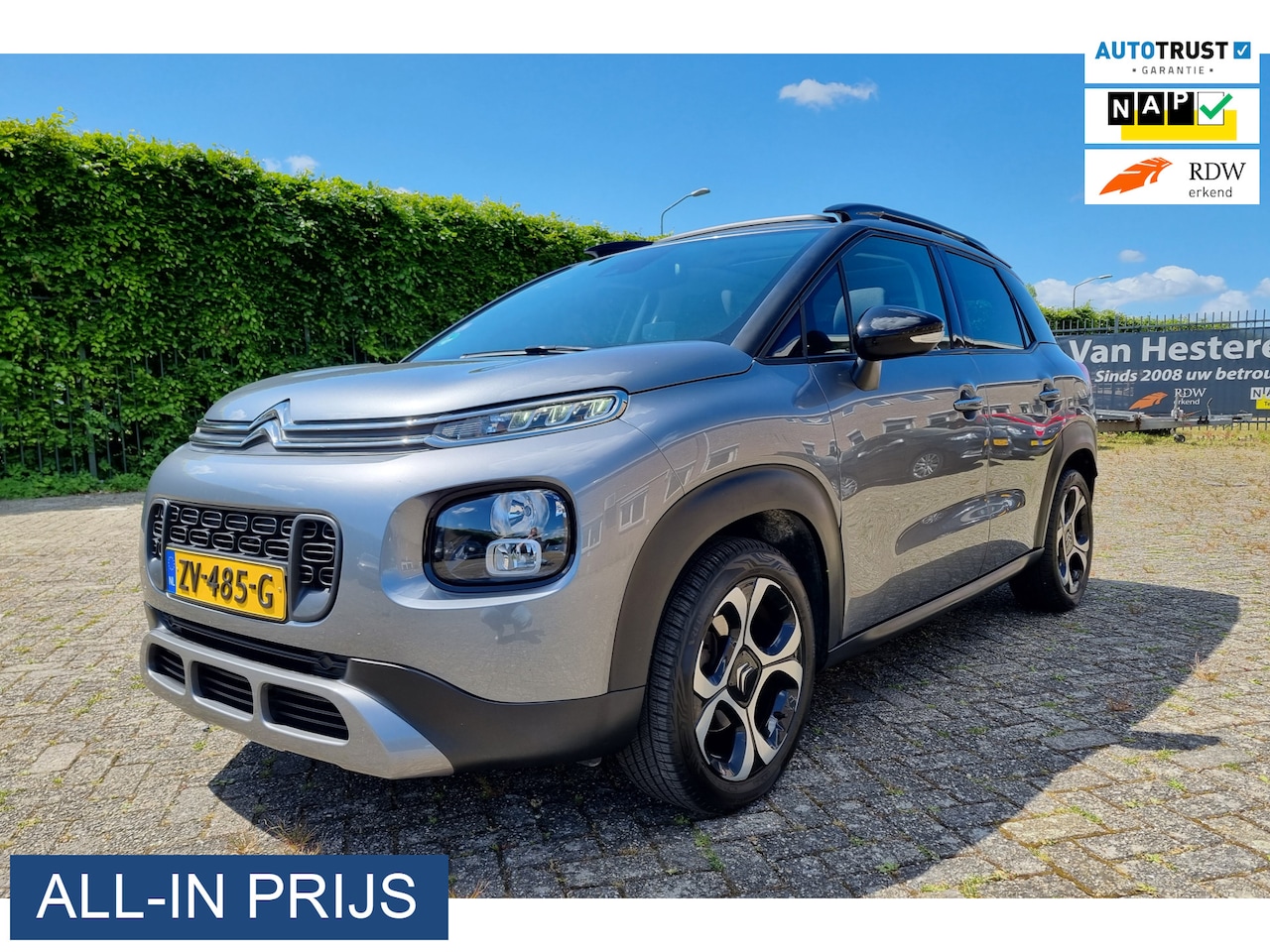 Citroën C3 Aircross - 1.2 PureTech S&S Shine ✅ZEER COMPLEET!! ✅PANODAK - AutoWereld.nl