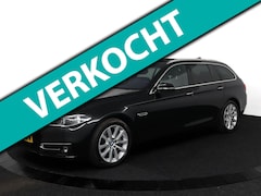 BMW 5-serie Touring - 530xd Luxury Edition | Bomvol | Automaat | Leder | Pano | Euro 6 | Wintersport