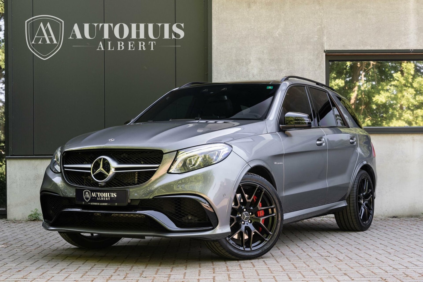Mercedes-Benz GLE-Klasse - AMG 63 S 4MATIC 585PK H&K 360c ACC Night - AutoWereld.nl