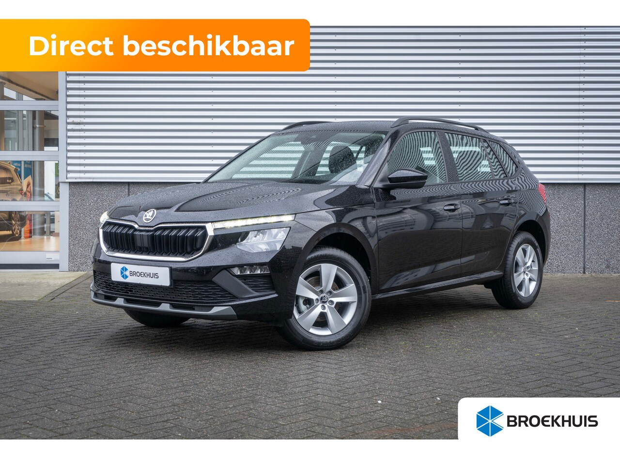 Skoda Kamiq - Selection | Cruise control met speedlimiter | Driver Activity Assistant, vermoeidheid waar - AutoWereld.nl