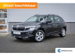 Skoda Kamiq - Selection | Cruise control met speedlimiter | Driver Activity Assistant, vermoeidheid waar