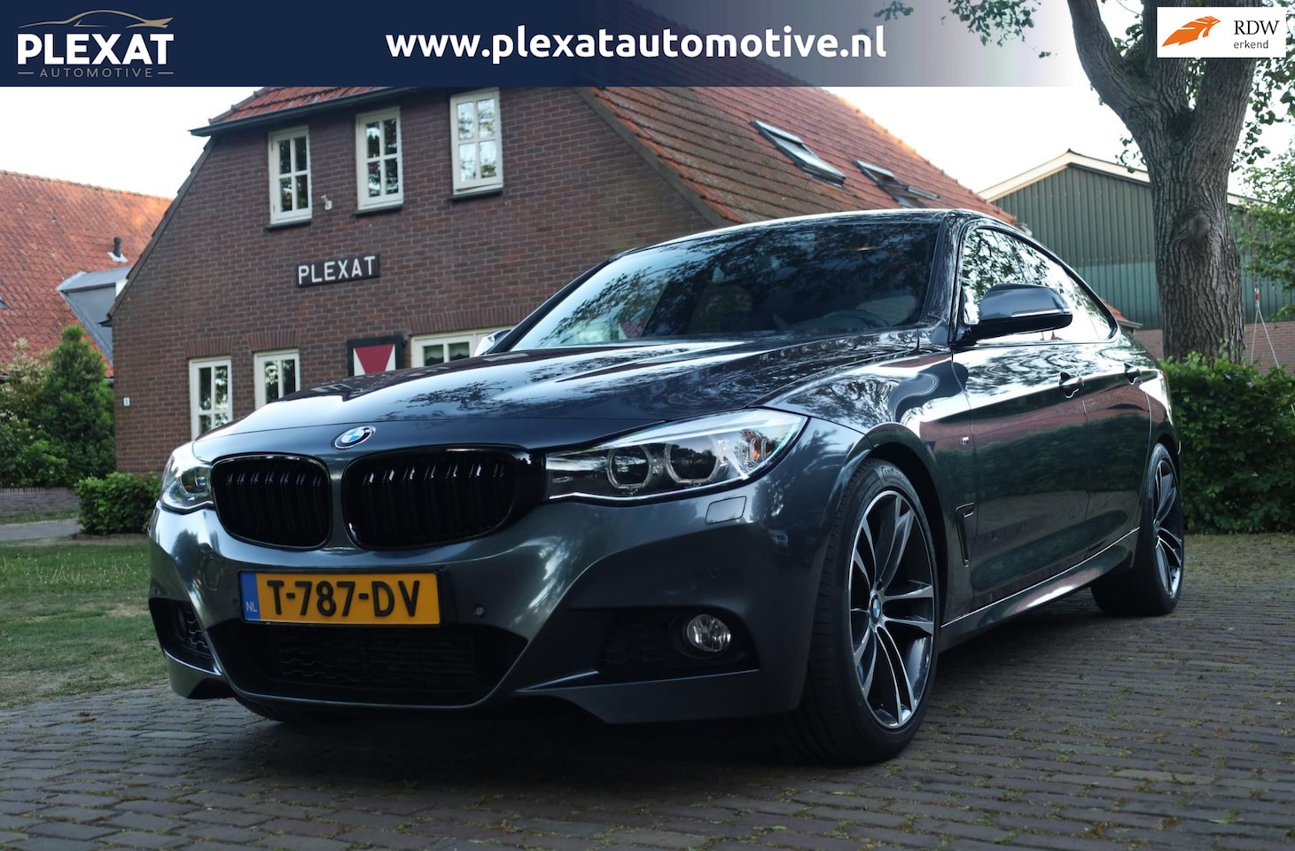 BMW 3-serie Gran Turismo - 328i High Executive | M-Pakket | Harman-Kardon | 4x Stoelverwarming | Sportstoelen | Elekt - AutoWereld.nl
