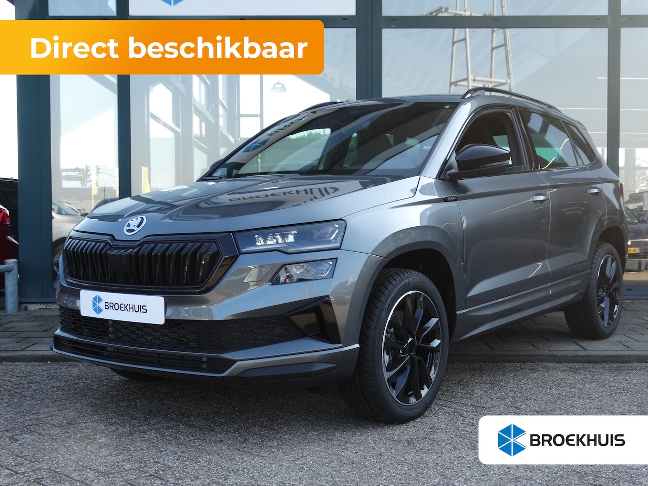 Skoda Karoq - Sportline Business | Achteruitrijcamera | Adaptive Cruise Control (t/m 210km per uur) | Ai - AutoWereld.nl