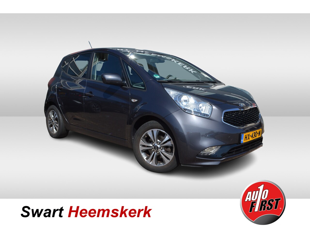 Kia Venga - 1.4 CVVT DynamicPLusLine | NL auto | Trekhaak | Navi | Parkeercamera - AutoWereld.nl