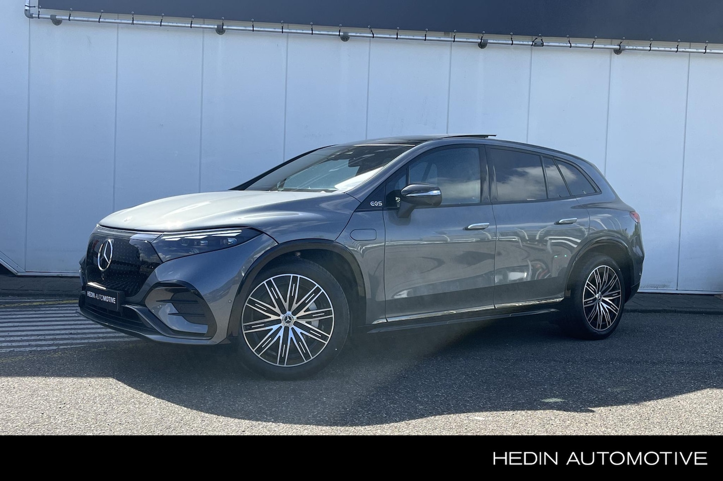 Mercedes-Benz EQS SUV - EQS 4MATIC AMG Line | Premium Pakket | Nightpakket - AutoWereld.nl