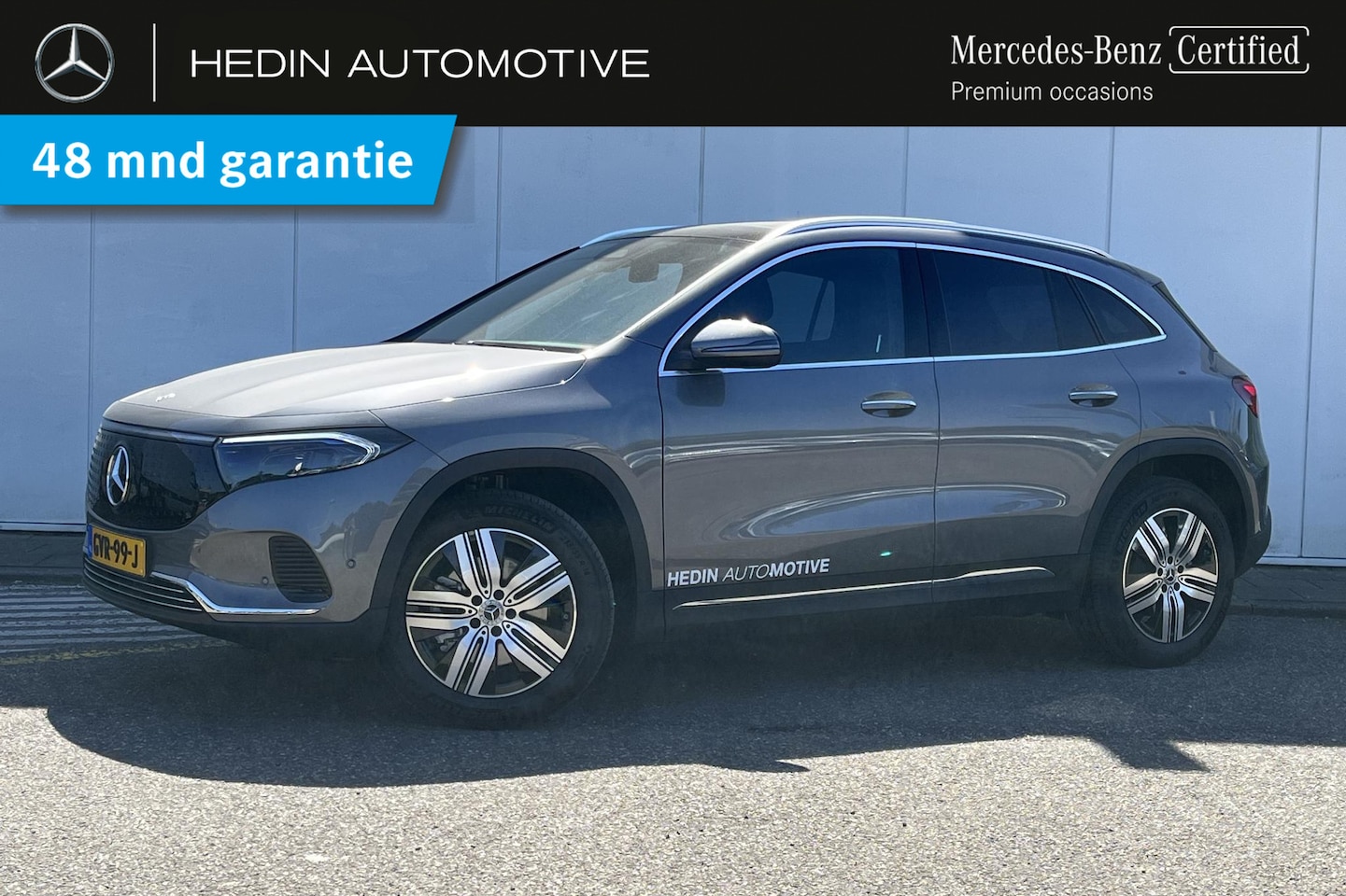 Mercedes-Benz EQA - EQA 250+ Luxury Line | Premium Pakket | Panoramadak | LED | Advanced Sound System | Sfeerv - AutoWereld.nl