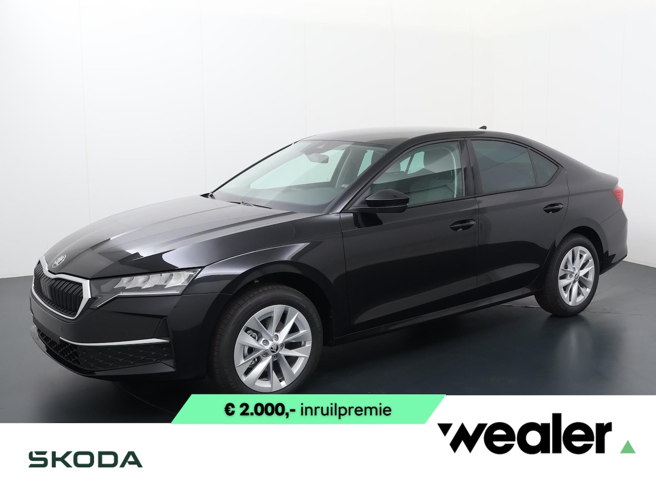 Skoda Octavia - First Edition 1.5 TSI m-HEV 115 pk DSG | Automaat | Navigatie | Adaptieve cruise control | - AutoWereld.nl
