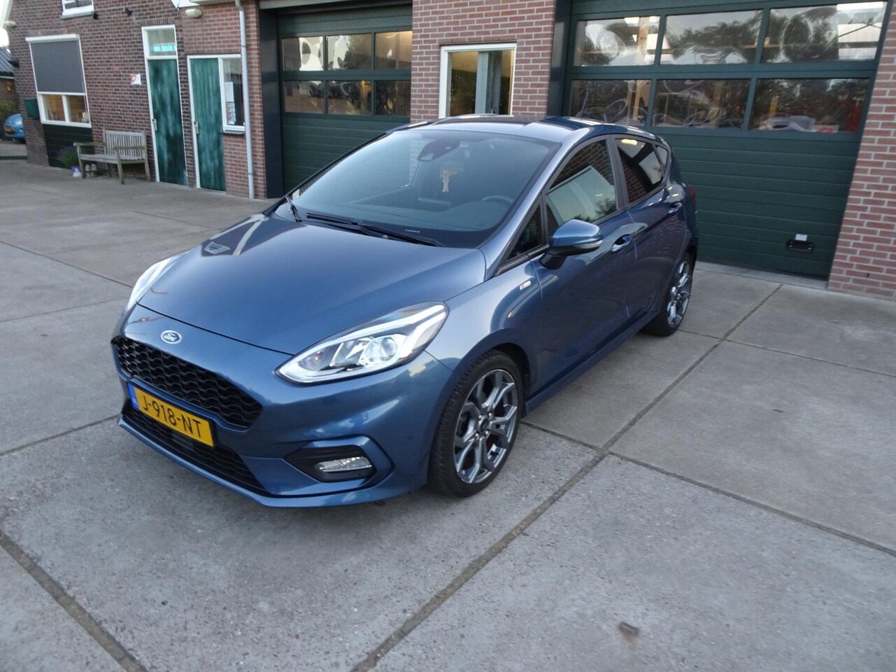 Ford Fiesta - 1.0 EcoBoost ST-Line 1.0 EcoBoost ST-Line - AutoWereld.nl