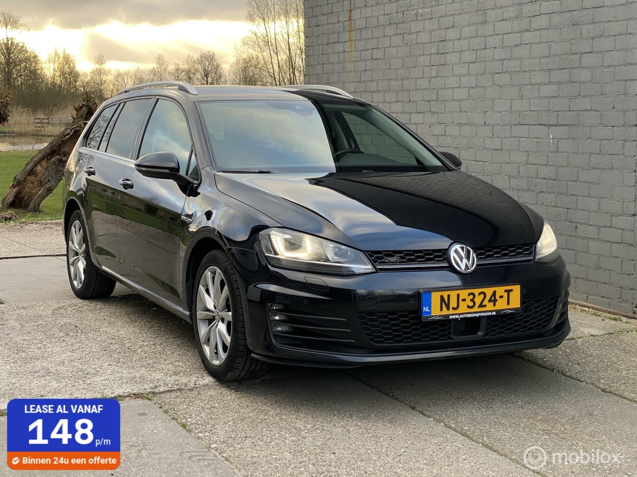 Volkswagen Golf Variant - 1.6 TDI DSG / GTD / NAVI / NAP /2017 - AutoWereld.nl