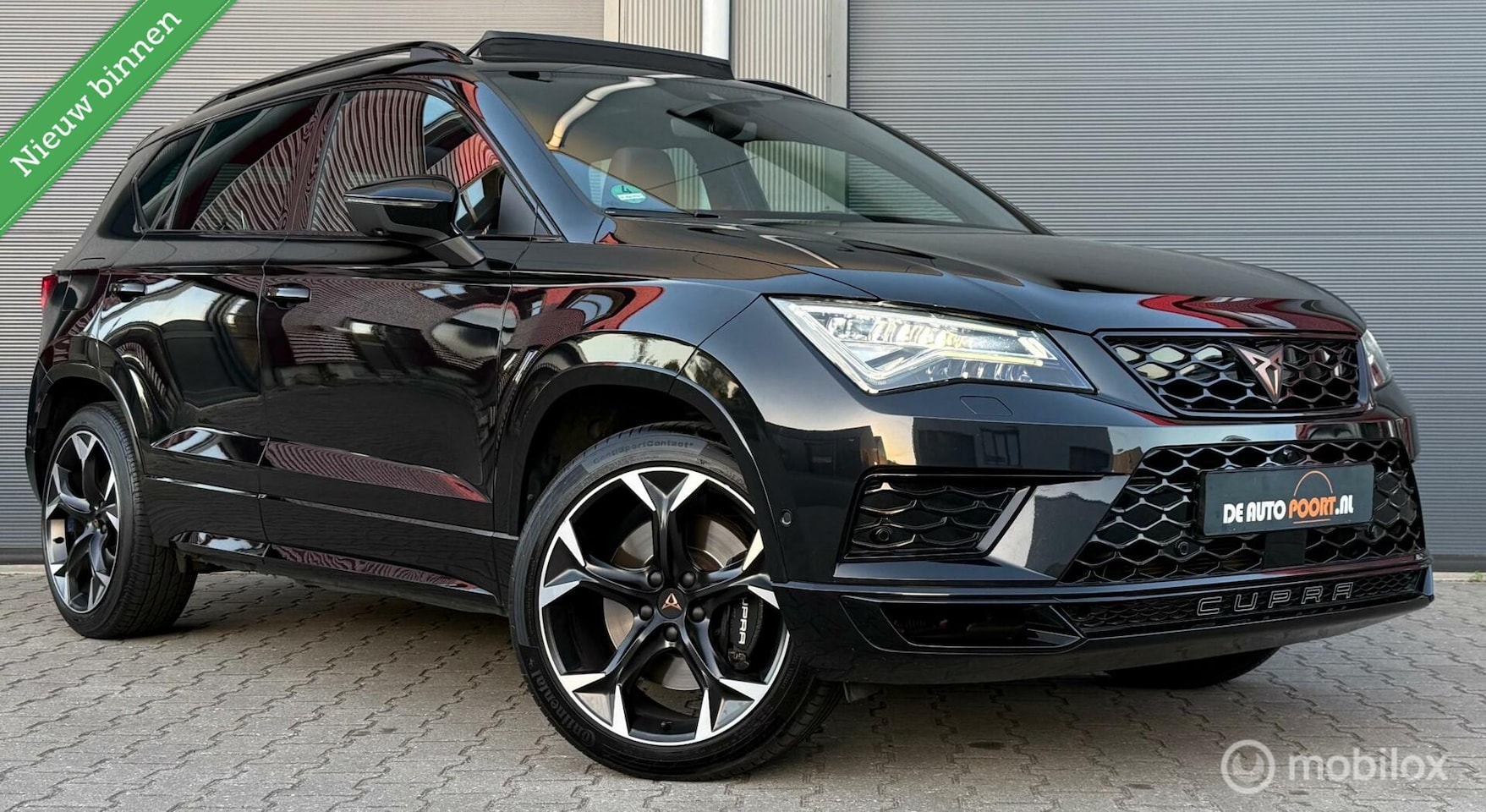 CUPRA Ateca - 2.0 TSI 4DRIVE Pano.dak/Viritual/Carplay/ACC/DCC - AutoWereld.nl
