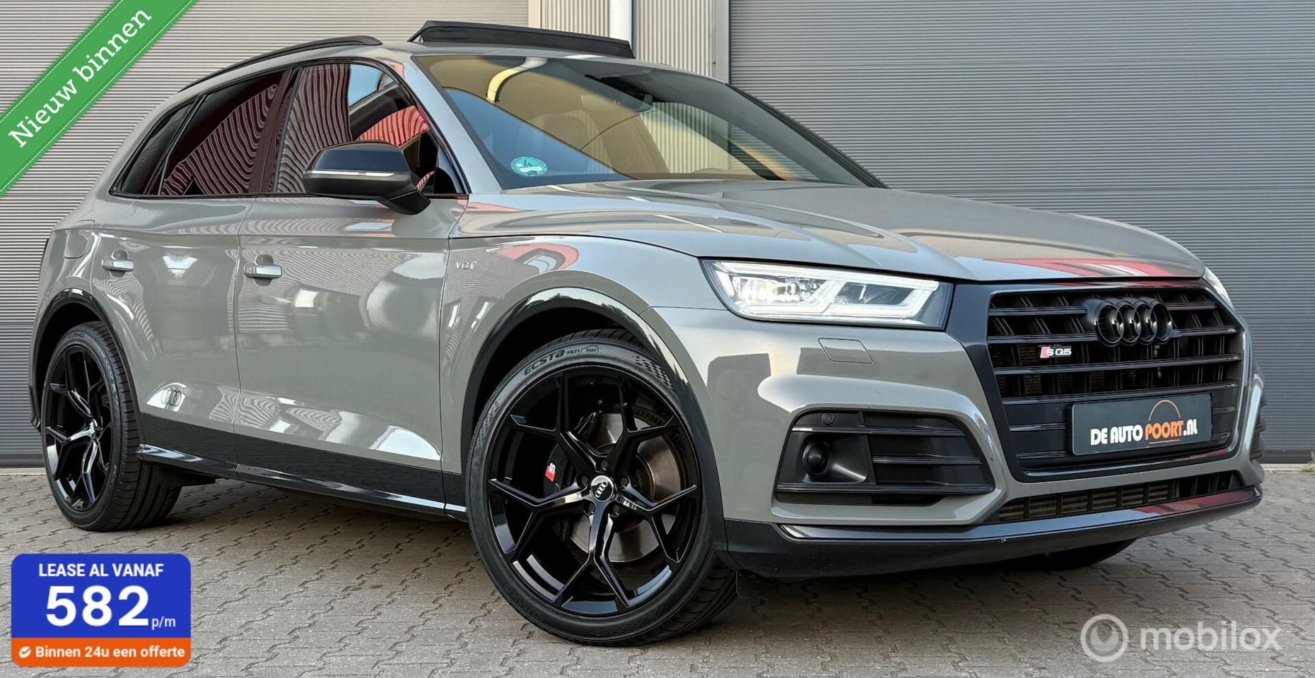 Audi SQ5 - 3.0 TFSI SQ5 quattro Luchtvering/Pano.dak/Trekhaak/21" - AutoWereld.nl