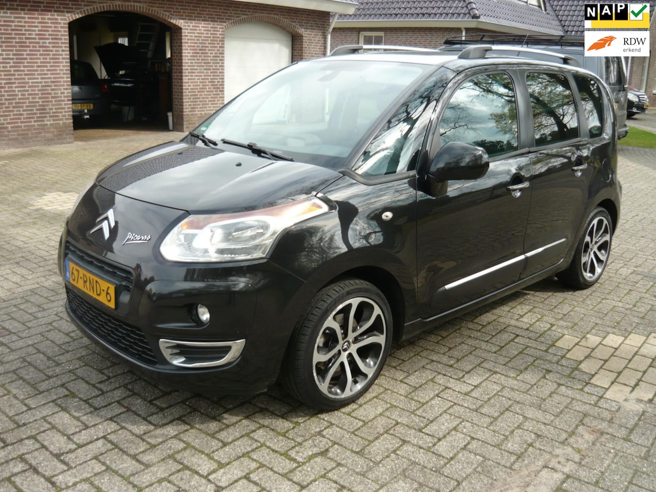 Citroën C3 Picasso - 1.6 VTi Exclusive 1.6 VTi Exclusive - AutoWereld.nl
