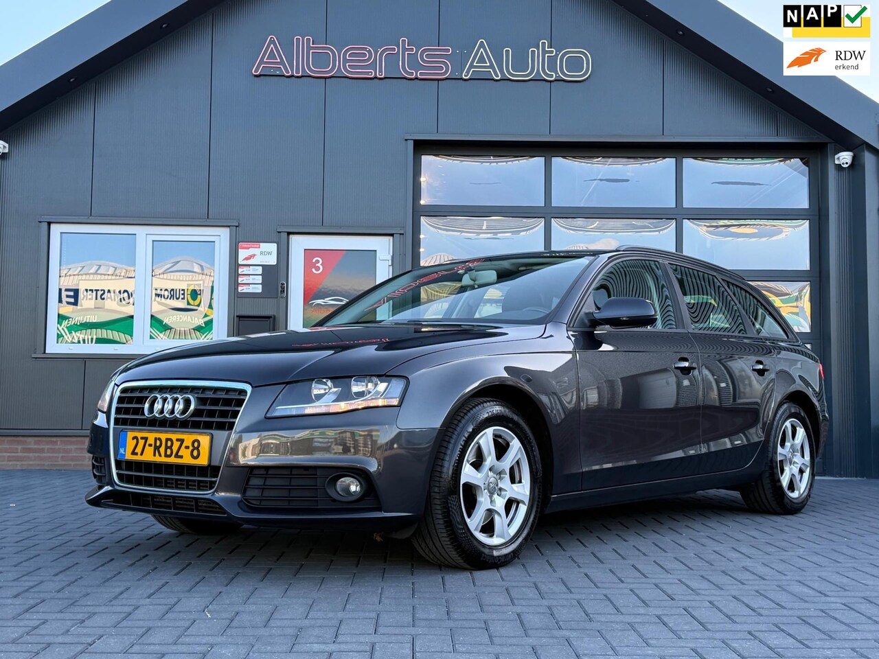 Audi A4 Avant - 1.8 TFSI Pro Line Business | NAVI | CRUISE | CLIMA - AutoWereld.nl