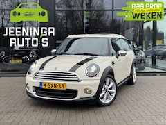 MINI Clubman - 1.6 One Chili | 1/2 Leder | Pano dak | Stoelverwarming