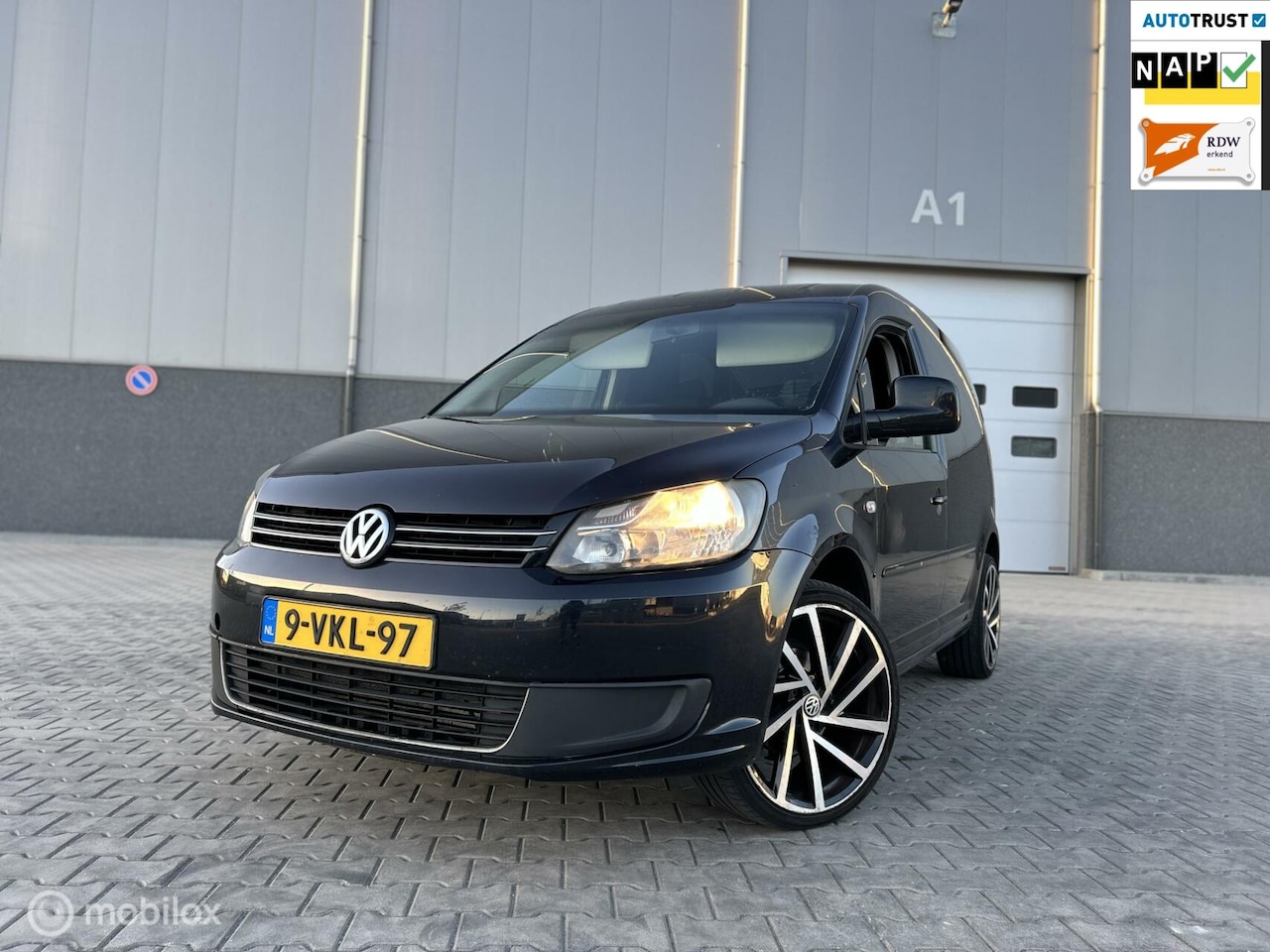 Volkswagen Caddy - Bestel 1.6 TDI/NAP/''19 INCH/JBL/BLUETOOTH/ - AutoWereld.nl