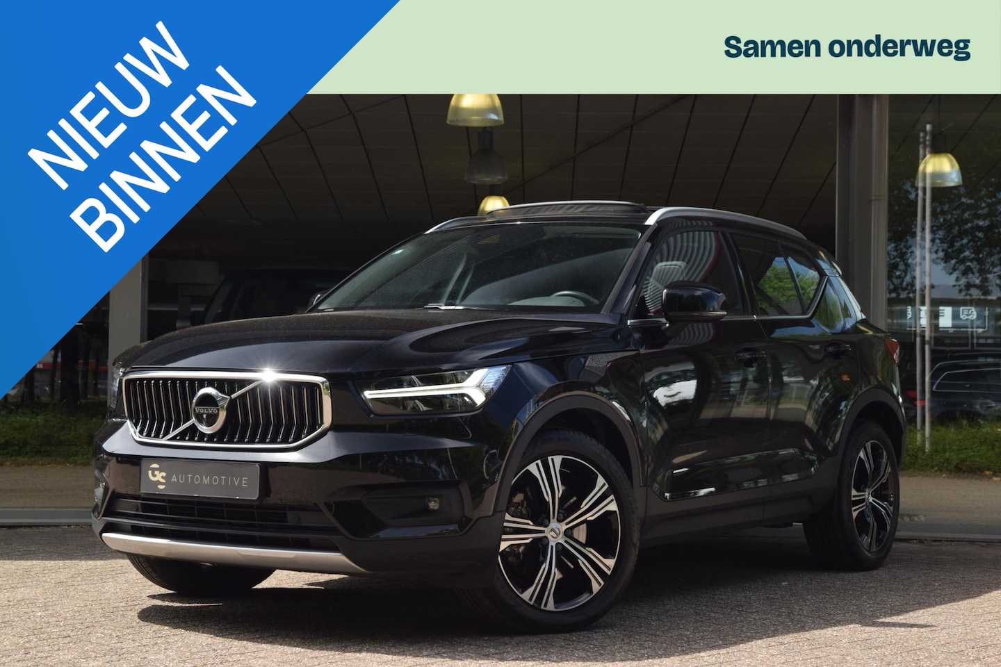 Volvo XC40 - 1.5 T5 PHEV Ultimate Dark met Pano/Trekh/Nav/Cam Volvo XC40 1.5 T5 Plug-in hybrid Ultimate - AutoWereld.nl