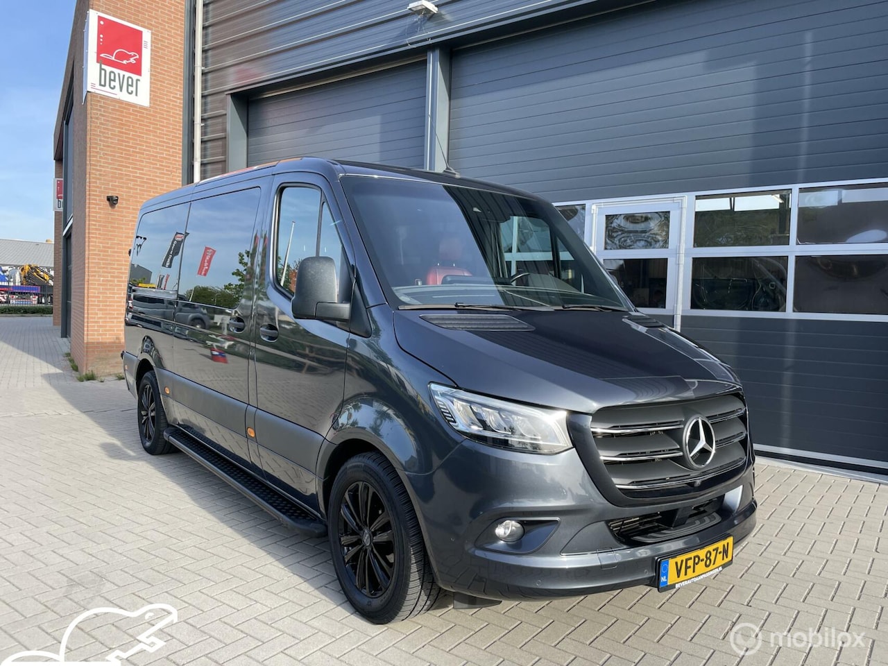 Mercedes-Benz Sprinter - bestel 319 3.0 CDI L2H1 rolstoelbus automaat - AutoWereld.nl