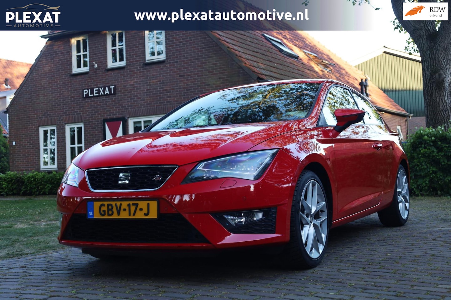 Seat Leon SC - 1.8 TSI FR Business DSG. | FR-Pakket | Full Led | Navigatie | Stoelverwarming | Historie | - AutoWereld.nl