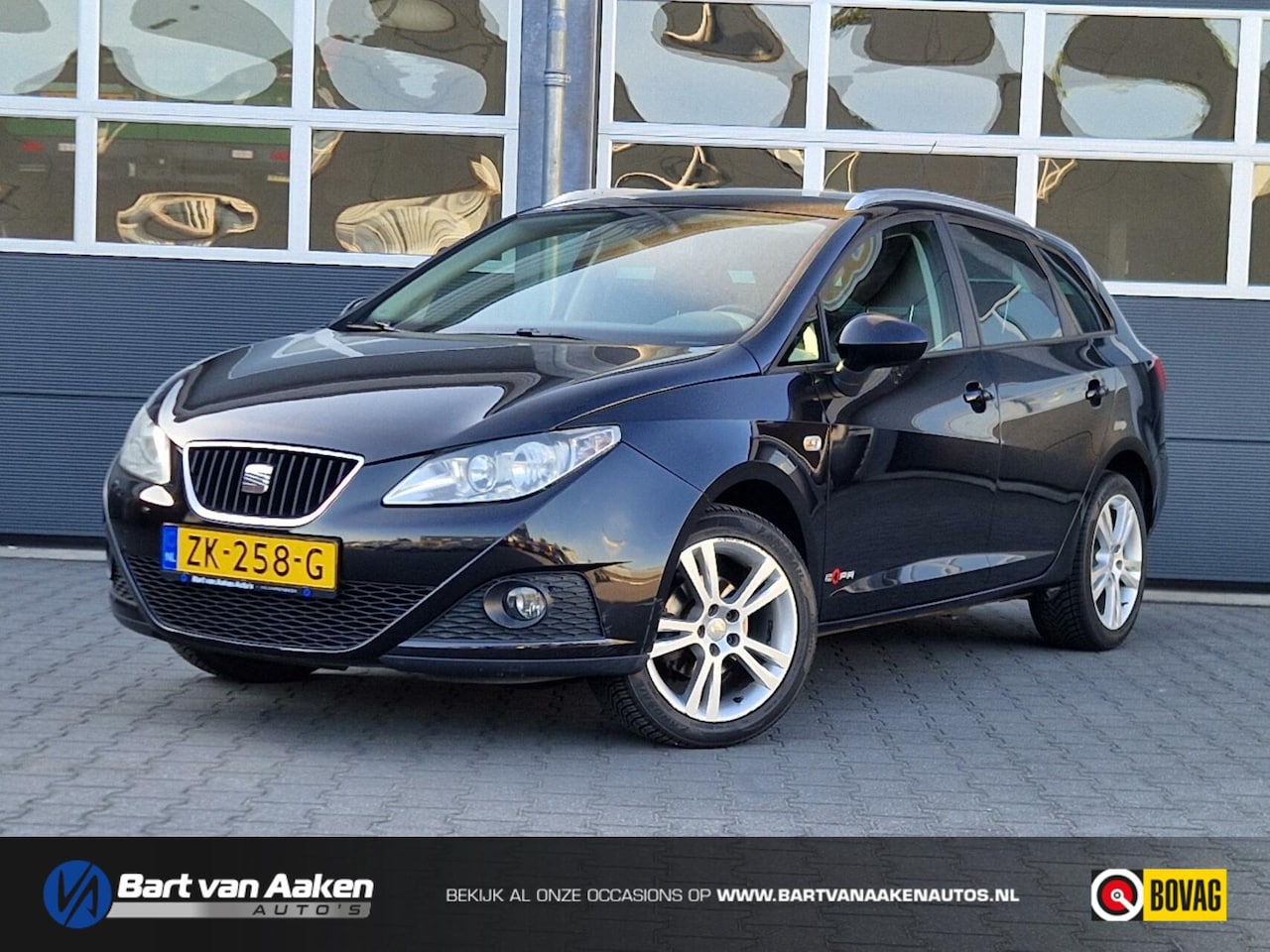 Seat Ibiza ST - 1.2 Style Airco Cruise Control Climate control - AutoWereld.nl