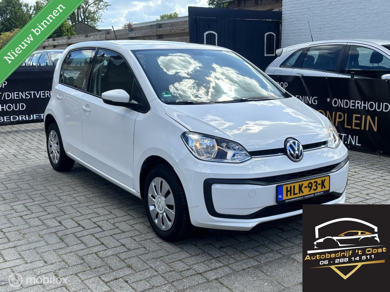 Volkswagen Up! - 1.0 BMT move up! airco, nieuwe apk keuring - AutoWereld.nl