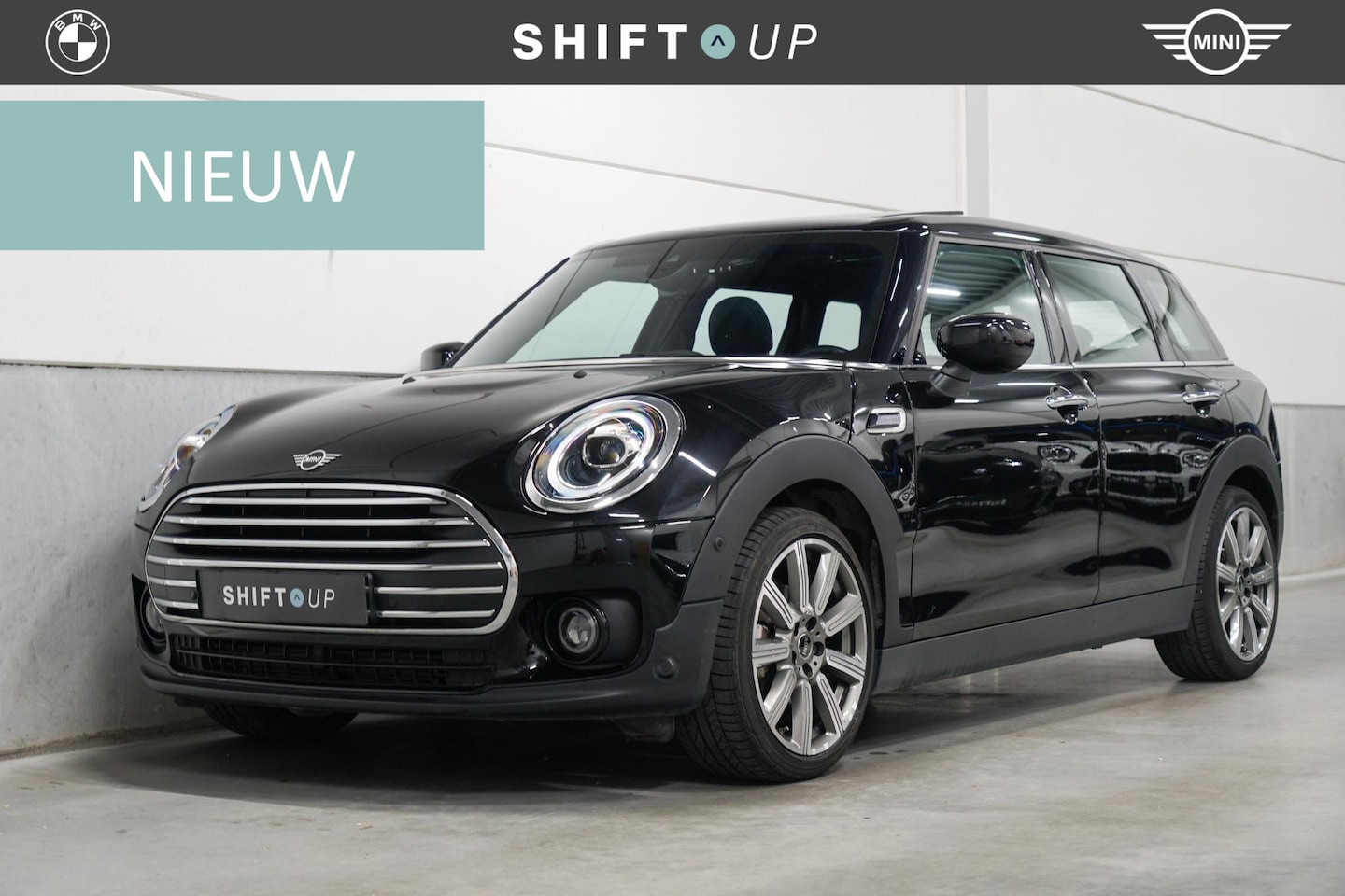 MINI Clubman - Mini 1.5 One Panoramadak | Achteruitrijcamera | CarPlay - AutoWereld.nl