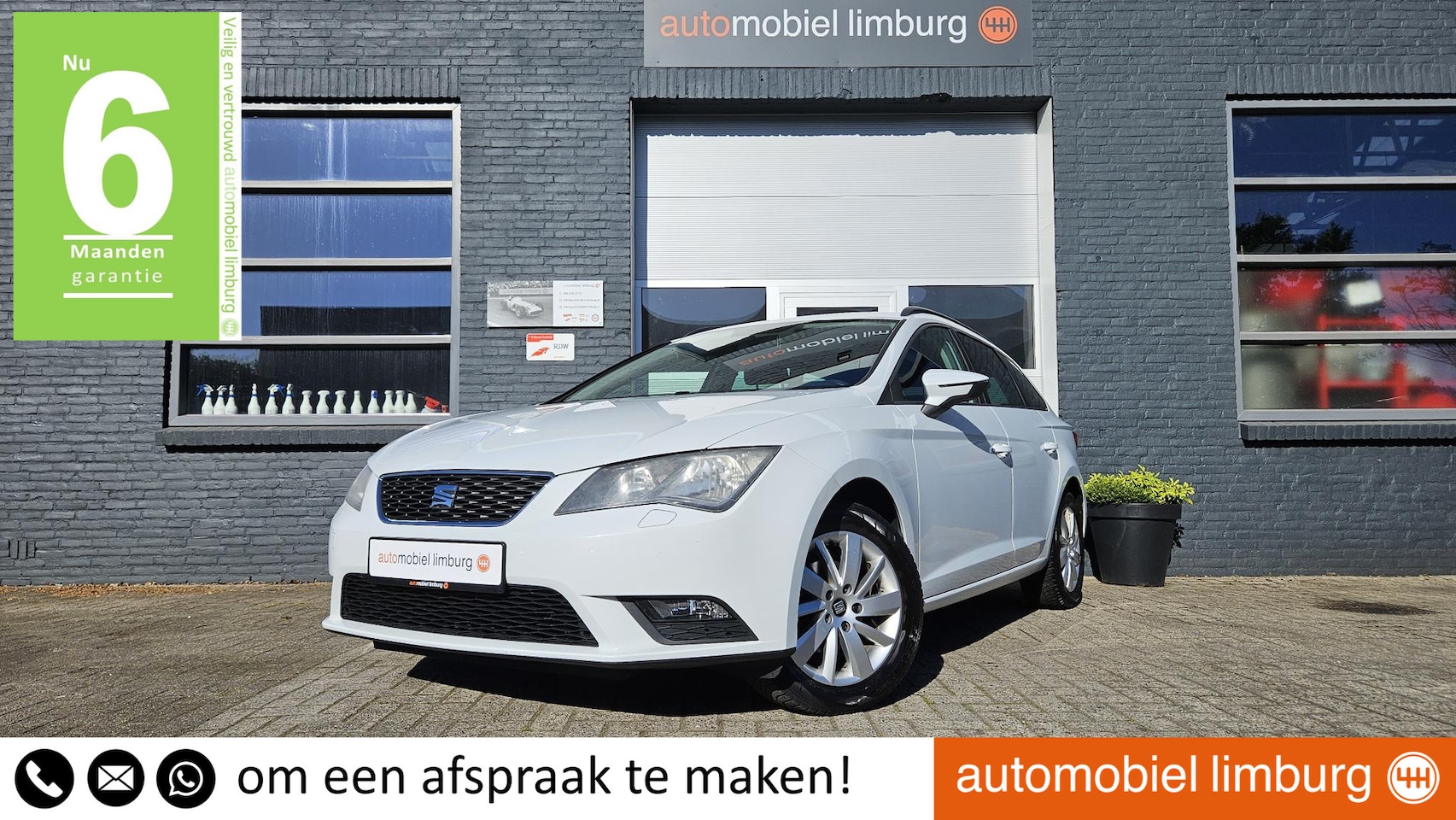 Seat Leon ST - 1.2 TSI Reference Business | AIRCO | CRUISE CONTROL | BLUETOOTH | VOLLEDIGE ONDERHOUDSHIST - AutoWereld.nl
