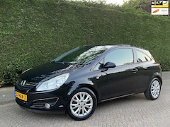 Opel Corsa - 1.4-16V RIJDT SUPER/LAGE KM/CRUISE/APK 6-2026
