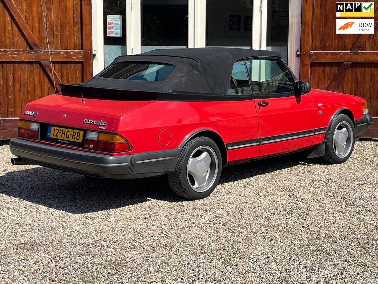 Saab 900 Cabrio - 2.0 S Turbo Classic - AutoWereld.nl