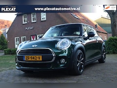 MINI Cooper - 1.2 One | Britisch Racing Green | Panorama | Full Led | Navigatie | 17 Inch Black Wheels |