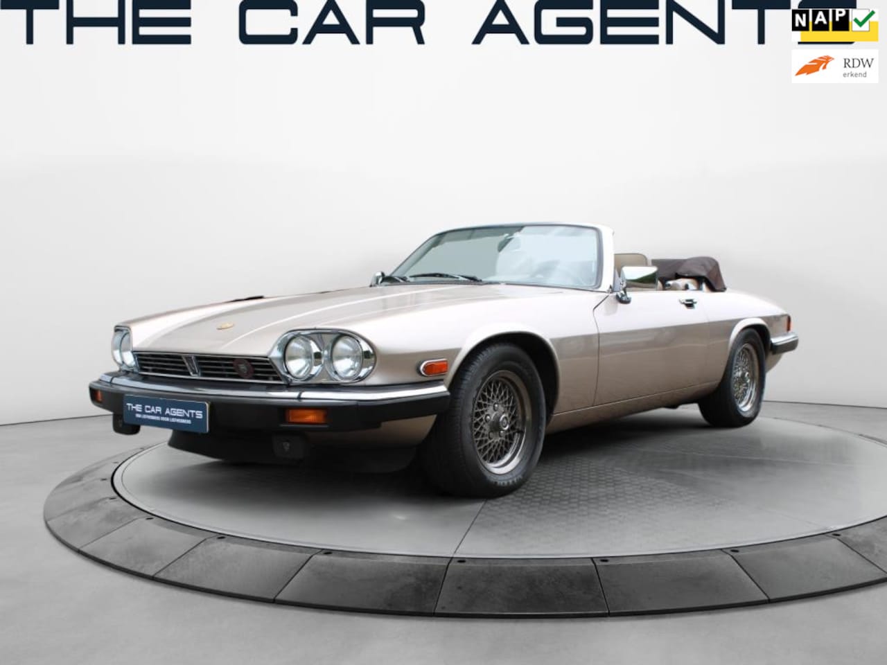 Jaguar XJS - 5.3 V12 Convertible 5.3 V12 Convertible - AutoWereld.nl