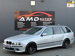 BMW 5-serie Touring - 525i M Pakket |Nap|Dakje|Cruise|Climate Control|Airco|