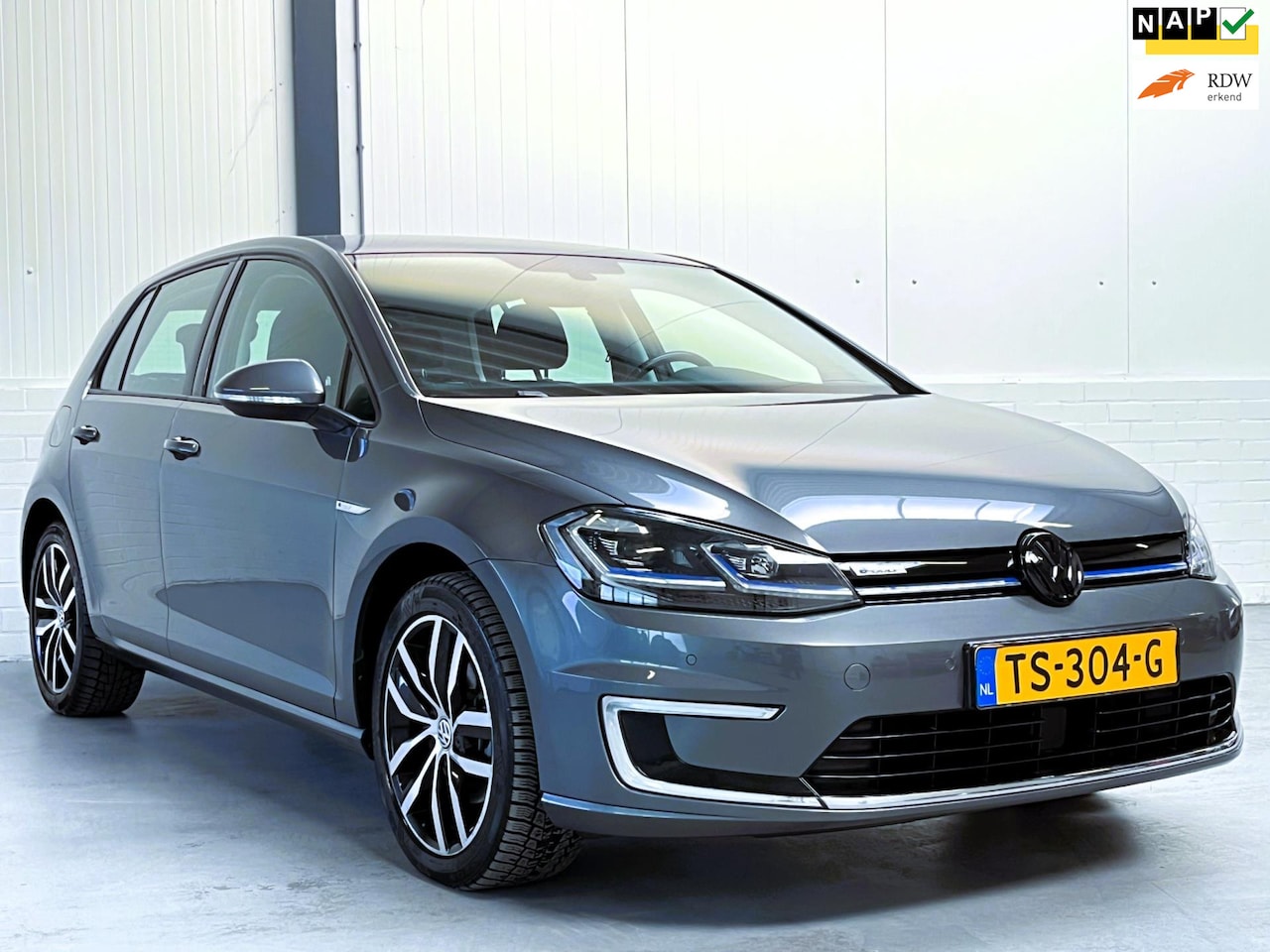 Volkswagen e-Golf - E-Golf Full Led - AutoWereld.nl