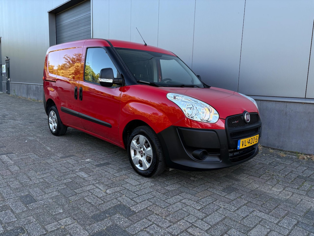 Fiat Doblò Cargo - 1.3 MultiJet Actual|NAP|Nieuw Apk - AutoWereld.nl