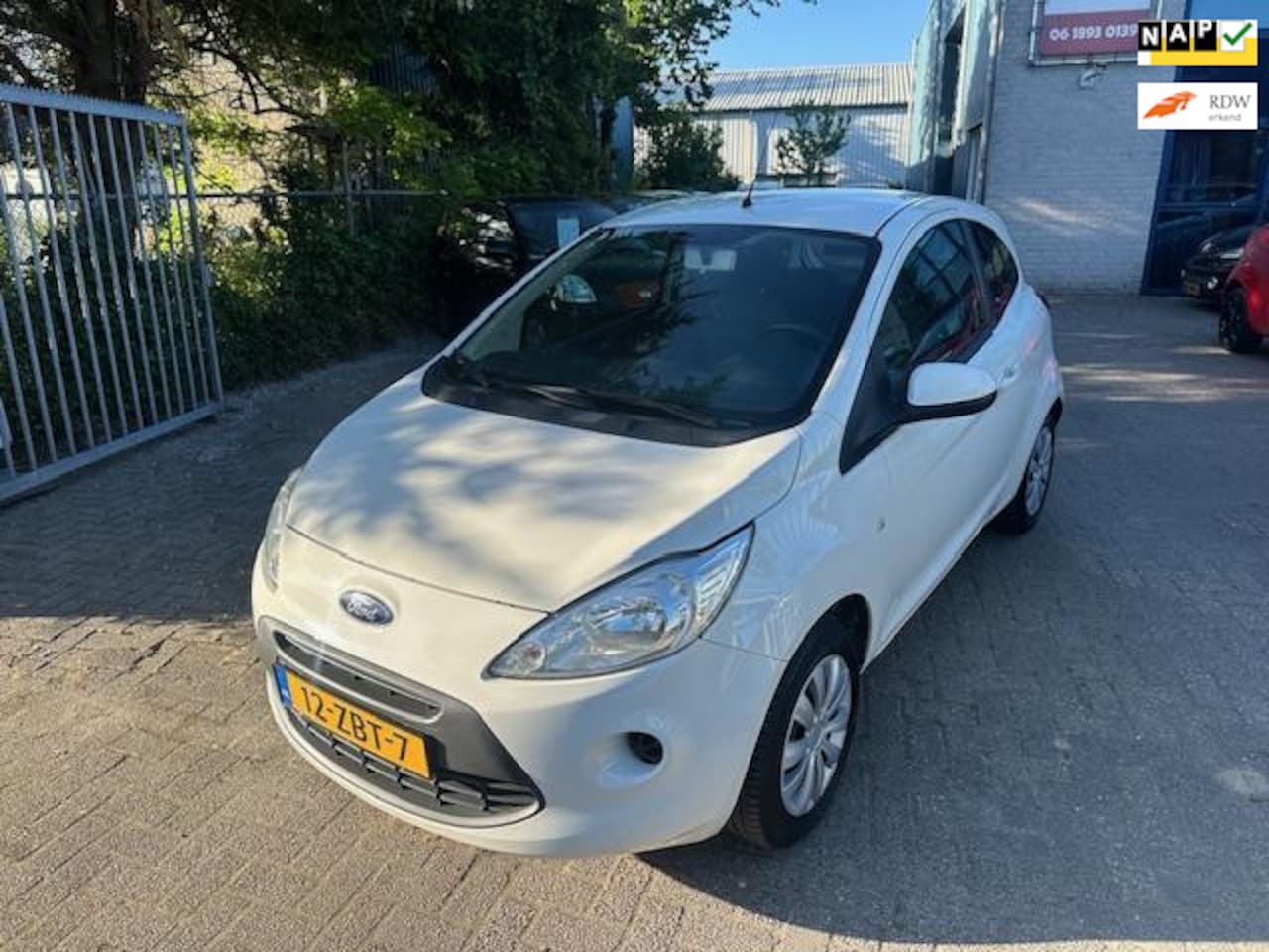 Ford Ka - 1.2 Champions Edition, Airco, Nap, Apk 06/2026 - AutoWereld.nl