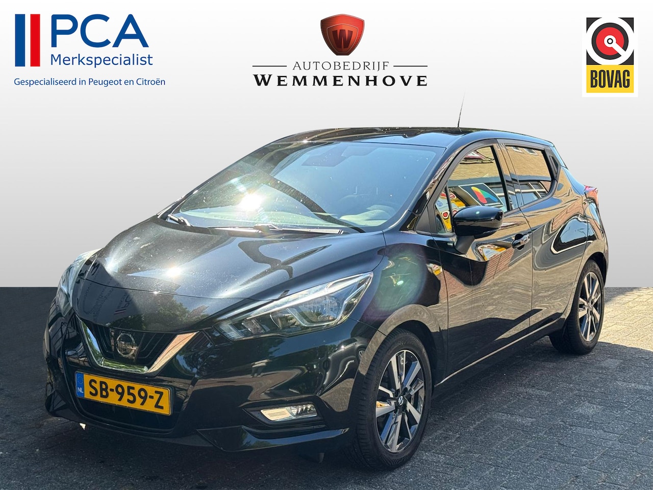 Nissan Micra - 0.9 IG-T N-Connecta 0.9 IG-T N-Connecta - AutoWereld.nl
