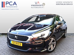 DS 5 - 5 1.6-16v. 165 Pk. * BOMVOL * * Zwart Leder * Massage Verwarming * Panoramadak * Trekhaak
