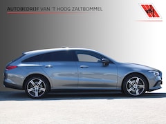 Mercedes-Benz CLA-klasse Shooting Brake - 250e AUT8 Luxury Line NIGHT PAKKET PANORAMADAK LEDER SFEER CARPLAY KEY-LESS GO 18''
