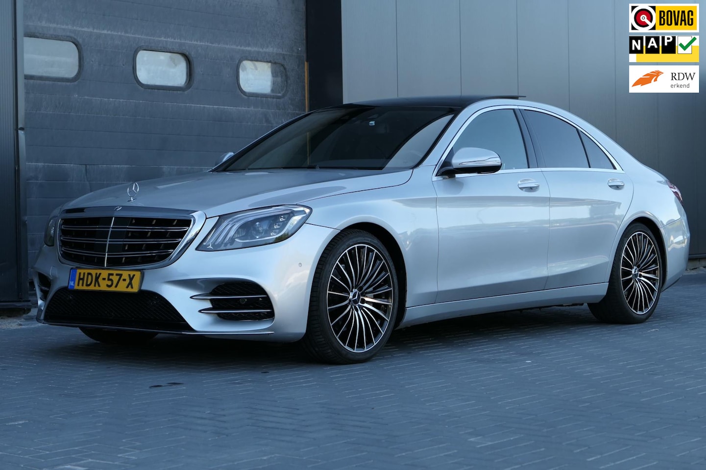 Mercedes-Benz S-klasse - 350 4-Matic BlueTEC Prestige Plus AMG Panodak Burmester Facelift uitgevoerd - AutoWereld.nl