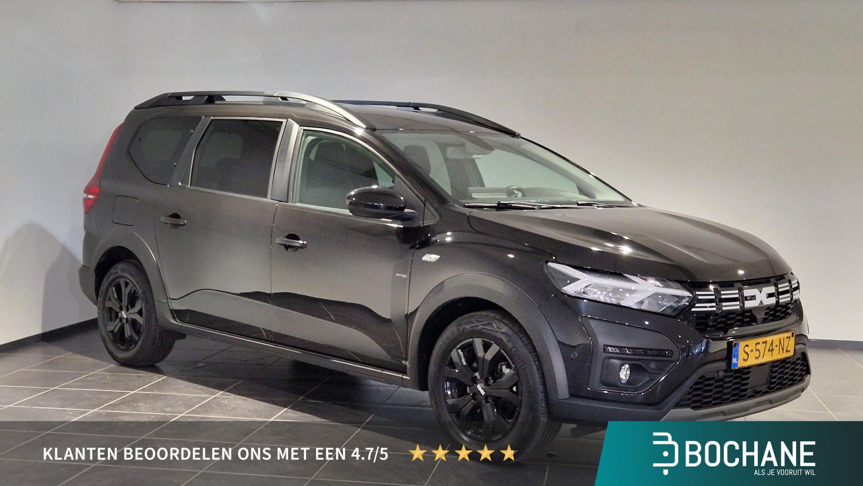 Dacia Jogger - 1.0 TCe 110 Extreme | 7-Persoons | Navigatie | Dodehoekdetectie | Camera - AutoWereld.nl