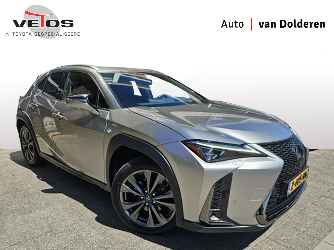 Lexus UX - 250h F Sport Premium 360 graden camera/ Elektrische verstelbare stoelen - AutoWereld.nl