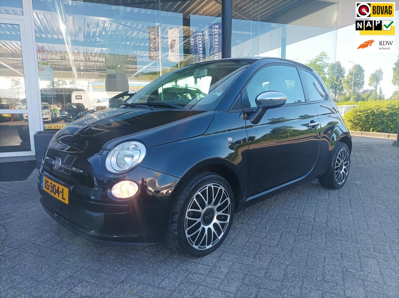Fiat 500 C - 1.2 Pop LAGE KM STAND - AutoWereld.nl