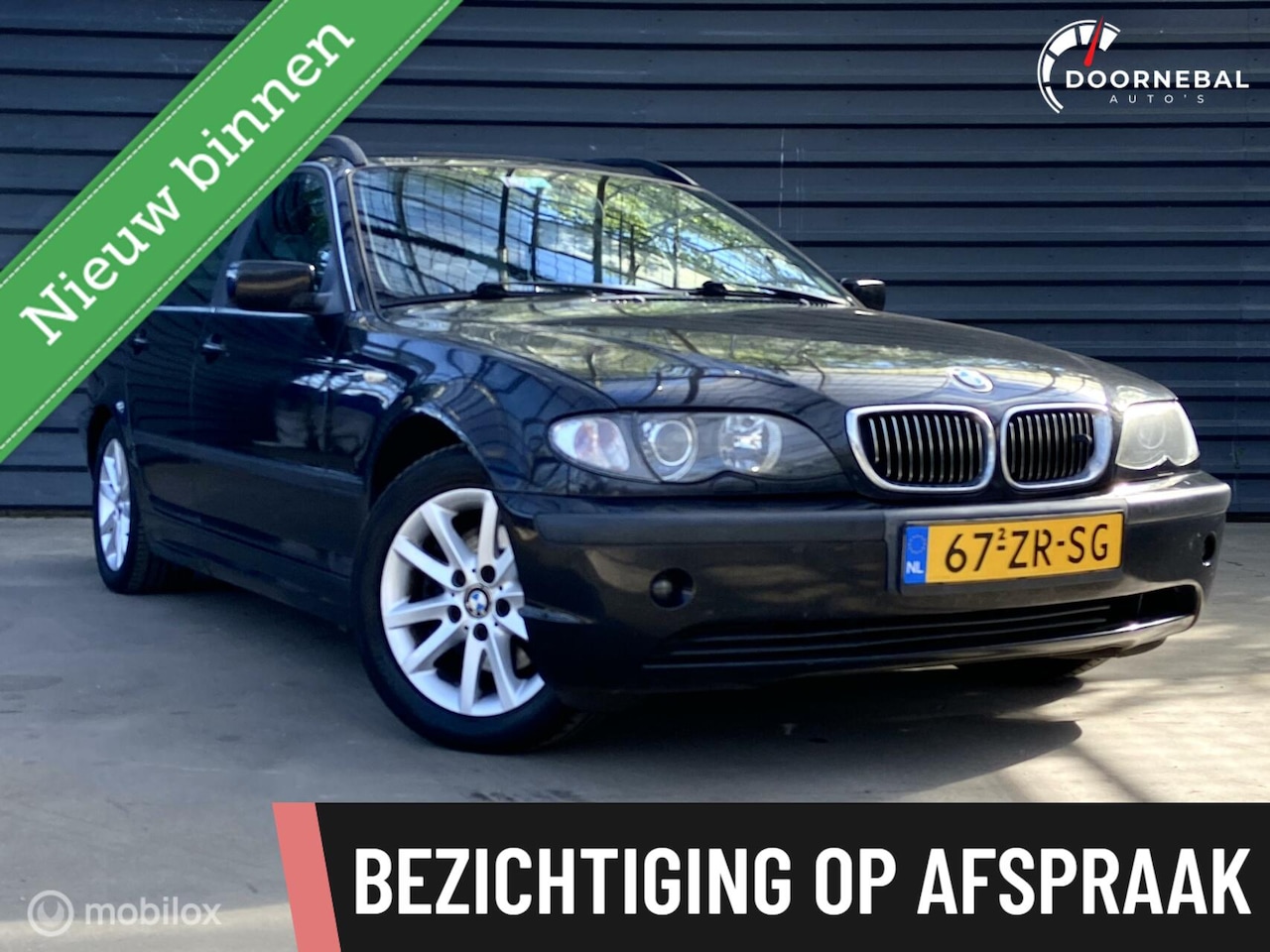 BMW 3-serie Touring - 325xi / 4x4 / 6CILINDER / KOOPJE - AutoWereld.nl
