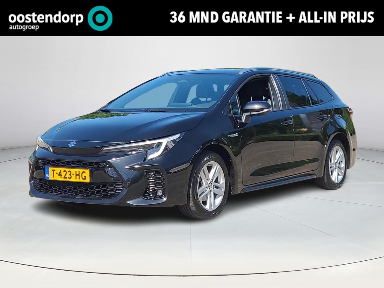 Toyota Corolla - 1.8 Hybrid Style // Suzuki Swace | Apple CarPlay | Trekhaak | Blindspot | Stuurverwarming - AutoWereld.nl
