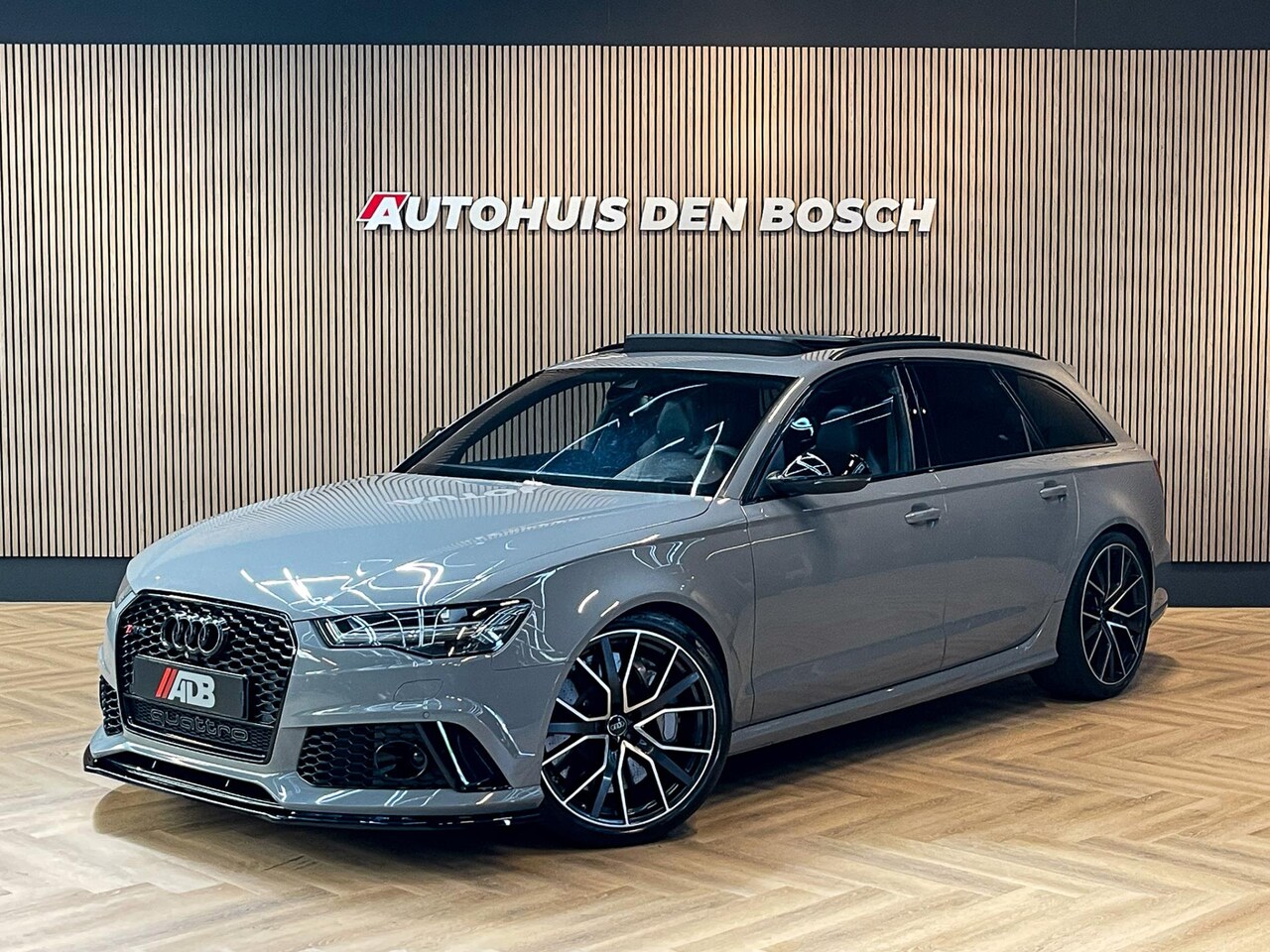 Audi RS6 - Avant 4.0 TFSI Quattro Performance Keramisch, Lucht - AutoWereld.nl